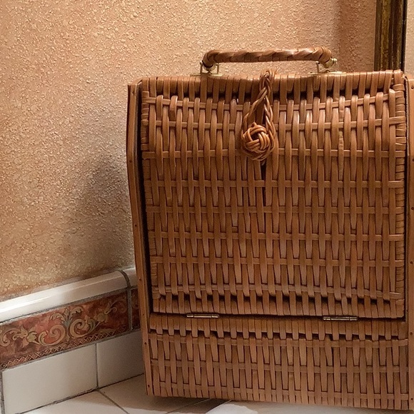 Vintage summer bag - Picture 2 of 8